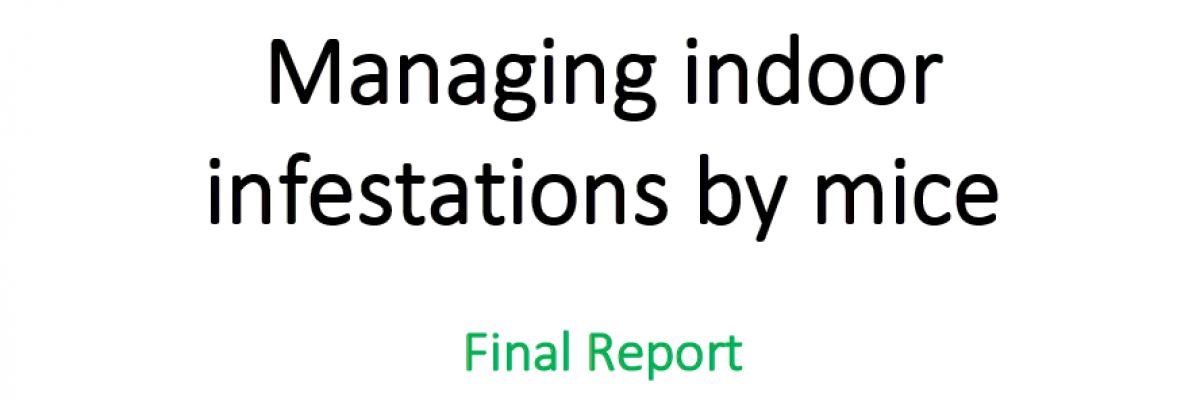 CEPA publishes the Report on its pan-European survey on use of rodenticides